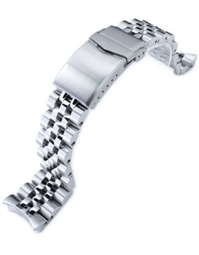 MiLTAT Angus-J Louis stålarmband för Seiko 5 SS221820B059-S5