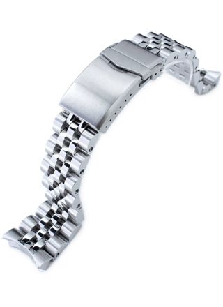 MiLTAT Angus-J Louis stålarmband för Seiko 5 SS221820B059-S5