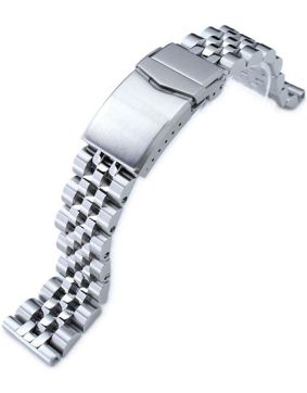 MiLTAT Angus-J Louis 22mm Straight End stålarmband SS221820B059S