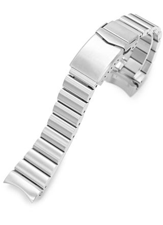 MiLTAT Bandoleer stålarmband för Seiko 5 SS221820B102-S5