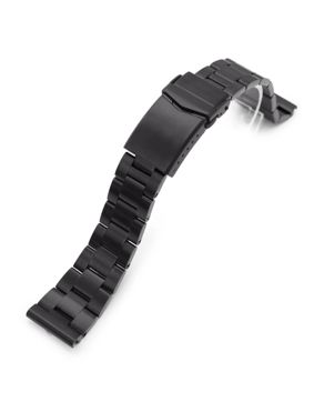 MiLTAT Super-O Boyer 22 mm Straight End stålarmband SS221820BLC019S