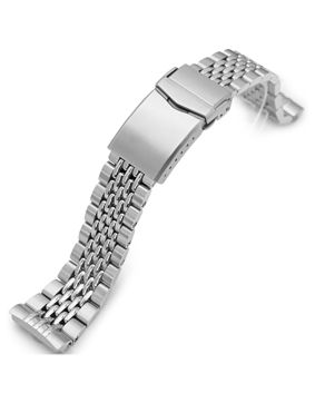 MiLTAT Goma BOR stålarmband för Seiko Turtle SS221820BPS124