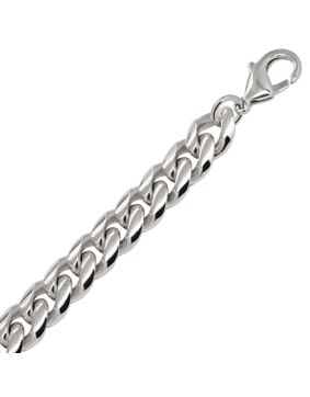Ace of Spades pansararmband Miami Cuban 10 mm SSB-8405