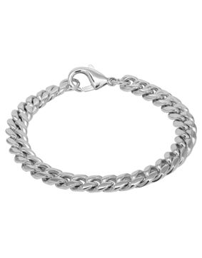 Ace of Spades pansararmband Miami Cuban 8 mm SSB-8405-8