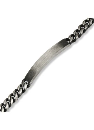 Ace Of Spades armband med gravyrplatta 8 mm SSB-8411-8POB