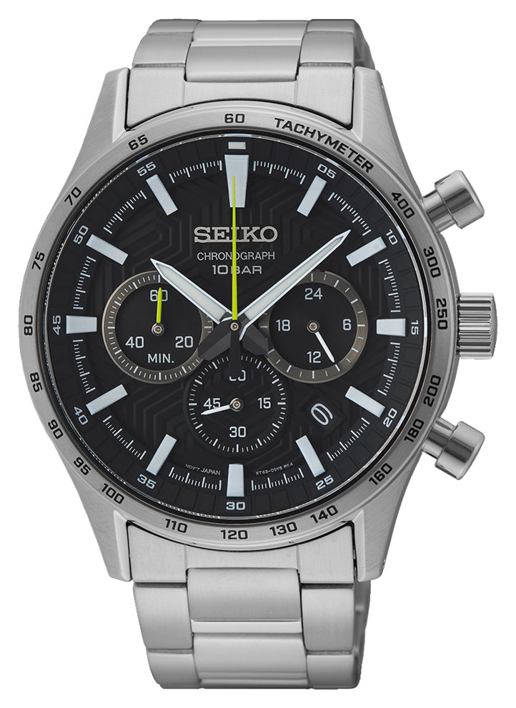 Seiko Chronograph SSB413P1