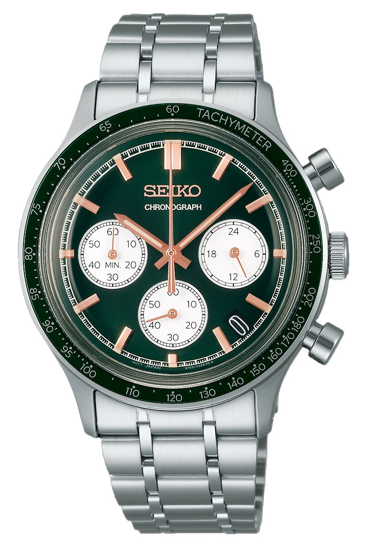 Seiko SSB481P1 Conceptual Series Chrono