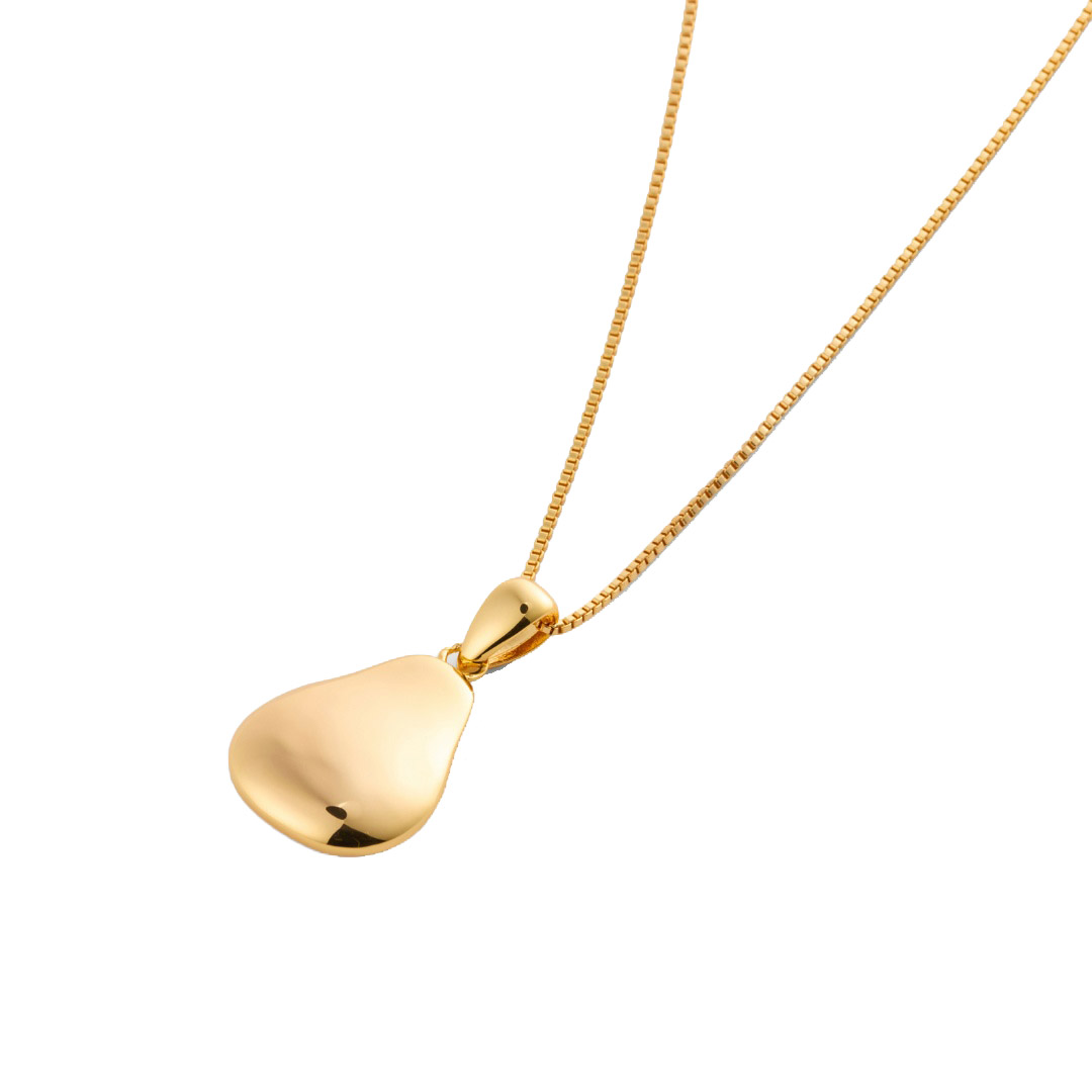 Sparv Stay Close halsband förgyllt 3300101