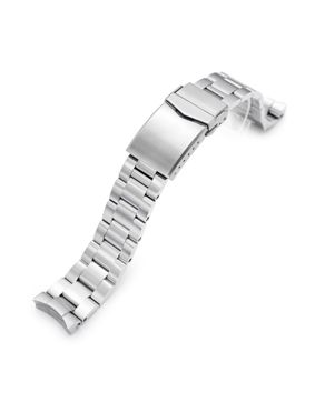 MiLTAT Super Boyer klockarmband i stål för Seiko 5 Sports 38 mm SRPK serie SS201820B158