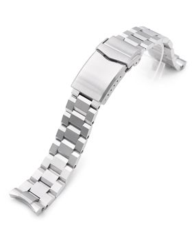 MiLTAT Hexad III stålarmband för Omega Seamaster 42 mm SS201820B148