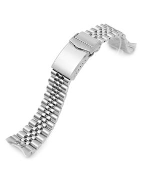 MiLTAT Super-J Louis stålarmband för Orient Kamasu SS221820B113