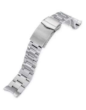 MiLTAT Super-O Boyer stålarmband för Seiko SARB035 klockan SS201820B078