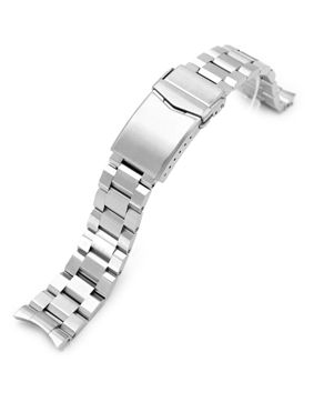 MiLTAT Hexad II stålarmband för Omega Seamaster 41 mm SS201820B127