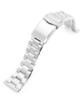 MiLTAT Hexad Straight End 20 mm stålarmband SS201820B132S