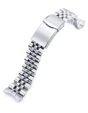 MiLTAT Angus-J Louis Brushed 22mm stålarmband för Orient Triton SS221820B081