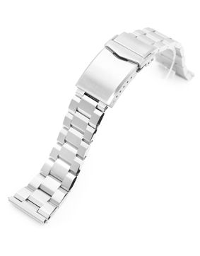 MiLTAT Hexad III Straight End 22 mm stålarmband SS221820B131S