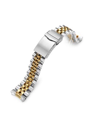 MiLTAT Angus-J Louis stålarmband Seiko 5-serie SS221820PGD059-S5