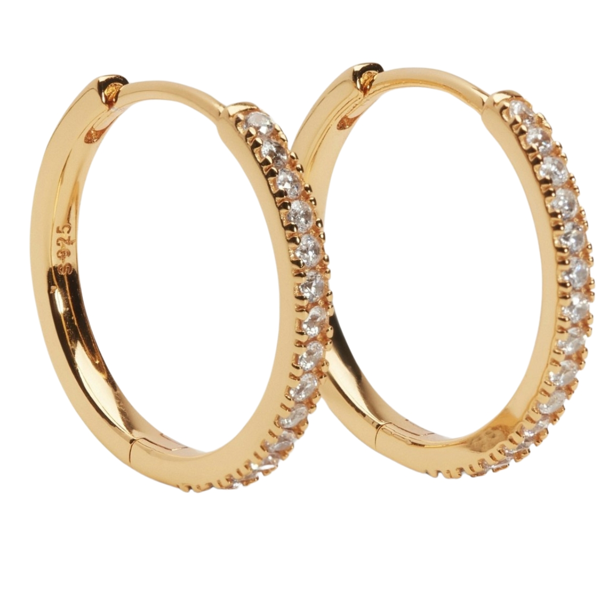 Sparv Sunset Dreams örhängen guldfärgade 1740101