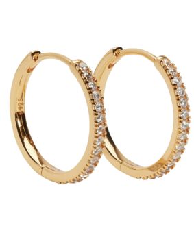 Sparv Sunset Dreams örhängen guldfärgade 1740101