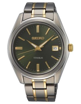 Seiko SUR377P1 Sapphire Titanium