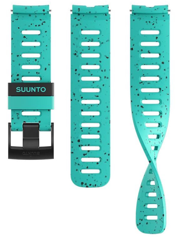 Suunto Dive 1 silikonarmband 22 mm Green Glow