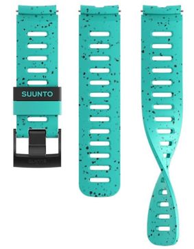 Suunto Dive 1 silikonarmband 22 mm Green Glow