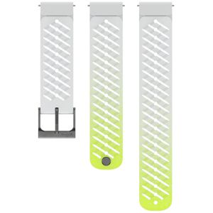 Suunto Athletic 5 silikonarmband 22 mm Canary White S+M main product photo