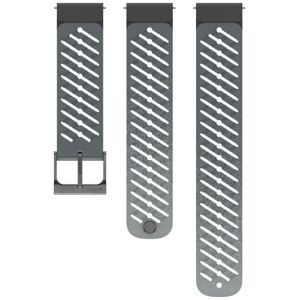 Suunto Athletic 5 silikonarmband 22 mm Graphite S+M main product photo