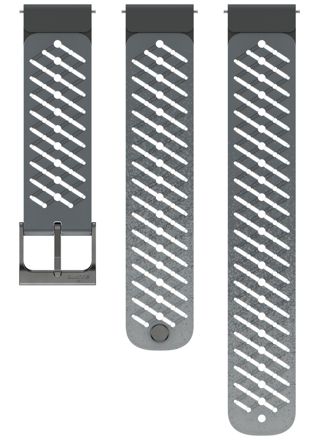 Suunto Athletic 5 silikonarmband 22 mm Graphite S+M