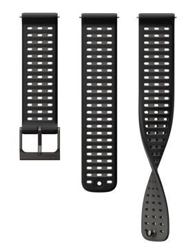 Suunto Vertical 2 silikonarmband 22 mm Black