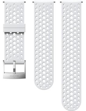Suunto Spartan Sport, Suunto 7, Suunto 9 Athletic 1 White silikonarmband 24 mm SS050224000