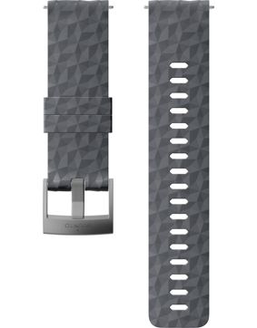 Suunto Spartan Sport, Suunto 7, Suunto 9 Explore 1 Graphite ersättningsarmband 24 mm SS050222000