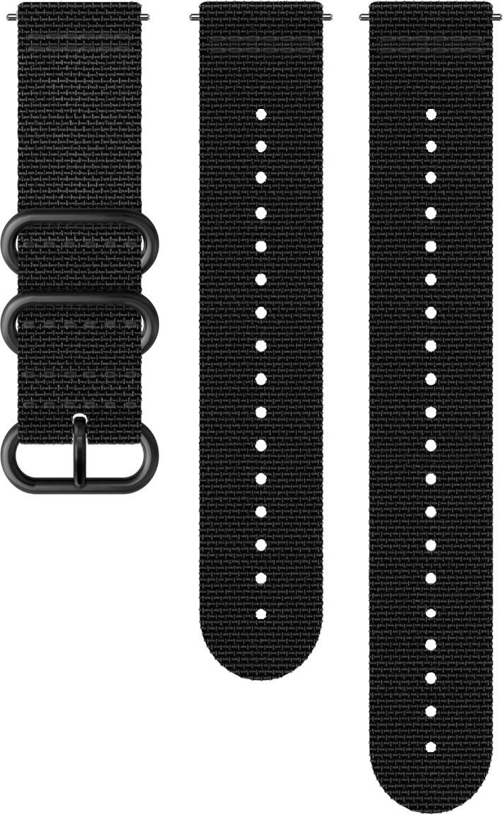 Suunto Spartan Sport, Suunto 7, Suunto 9 Explore 2 Black textilarmband 24 mm SS050228000