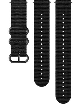 Suunto Spartan Sport, Suunto 7, Suunto 9 Explore 2 Black textilarmband 24 mm SS050228000
