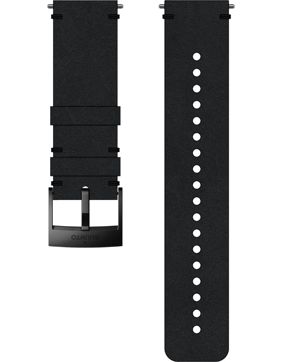 Suunto Spartan Sport, Suunto 7, Suunto 9 Urban 2 Black läderarmband 24 mm SS050231000