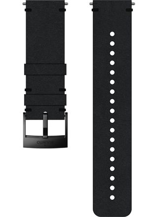 Suunto Spartan Sport, Suunto 7, Suunto 9 Urban 2 Black läderarmband 24 mm SS050231000