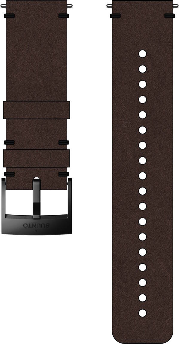 Suunto Spartan Sport, Suunto 7, Suunto 9 Urban 2 Brown läderarmband 24 mm SS050232000