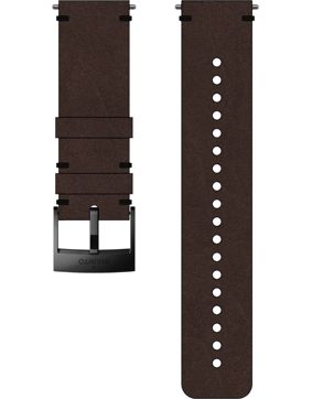 Suunto Spartan Sport, Suunto 7, Suunto 9 Urban 2 Brown läderarmband 24 mm SS050232000