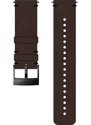 Suunto Spartan Sport, Suunto 7, Suunto 9 Urban 2 Brown läderarmband 24 mm SS050232000