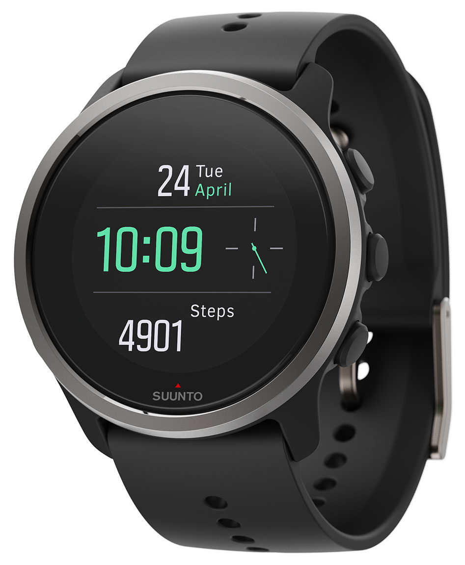 Suunto spartan trainer wrist hr black demo sale