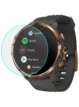 Skärmskydd i härdat glas för Suunto 7
