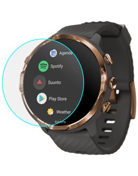 Skärmskydd i härdat glas för Suunto 7