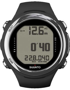 Suunto D4i Novo Black SS050277000