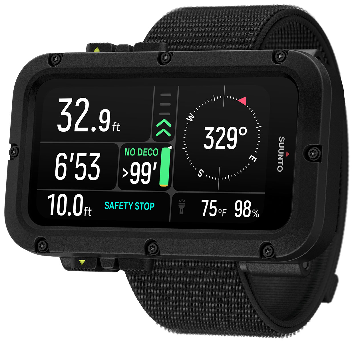 Suunto Nautic Elastic Textile Strap