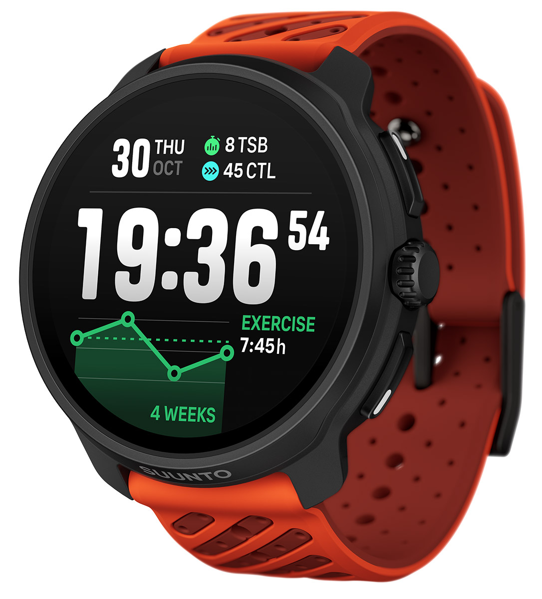 Suunto Race 2 Coral Orange