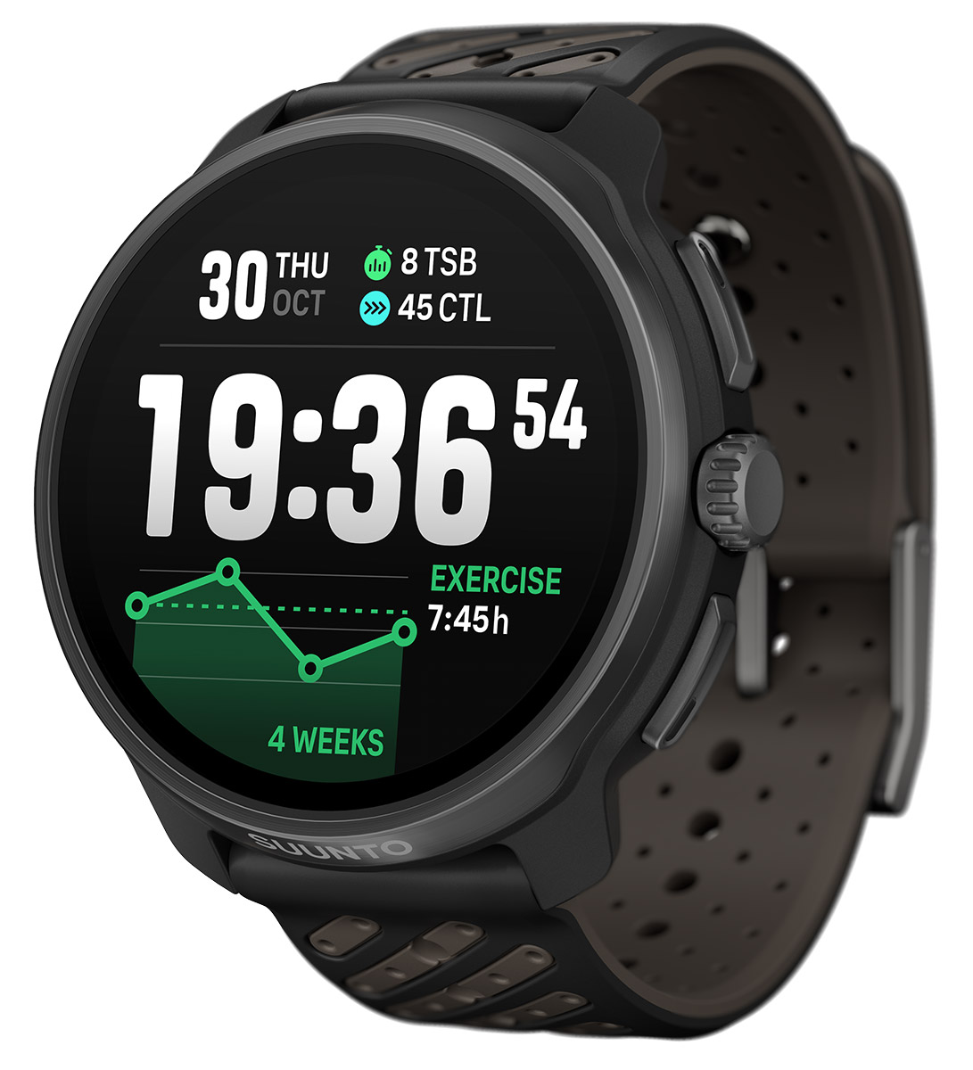 Suunto Race 2 Titanium Black