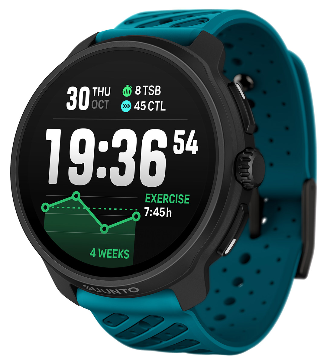 Suunto Race 2 Wave Blue