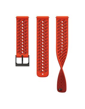 Suunto Athletic 8 silikonarmband 22 mm Coral Orange