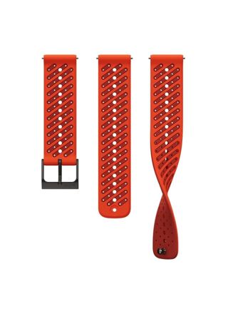 Suunto Athletic 8 silikonarmband 22 mm Coral Orange