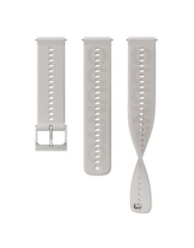 Suunto Atheletic 6 silikonarmband 22 mm Feather Gray